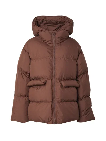 Tatiana Zidekova Přechodná bunda hnědá