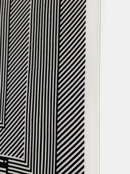 Хустка Joop! візерунок чорний