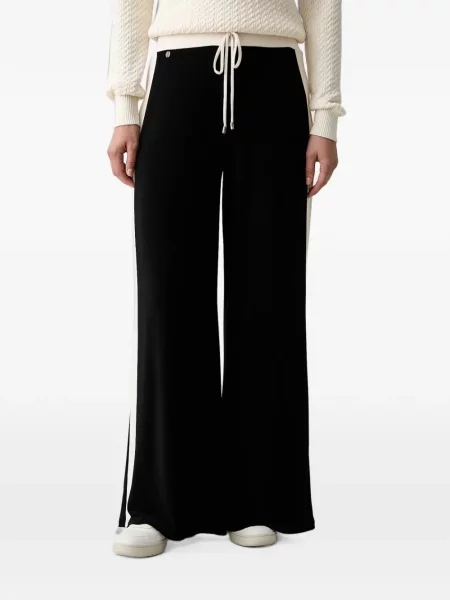 Pantaloni Joseph Ribkoff cu dungi alergare cu cordon negru
