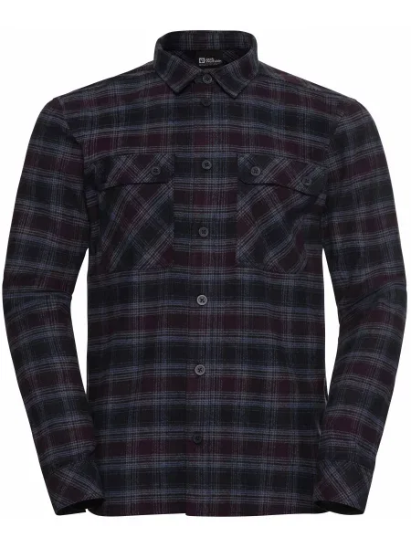 Сорочка Jack Wolfskin фіолетовий