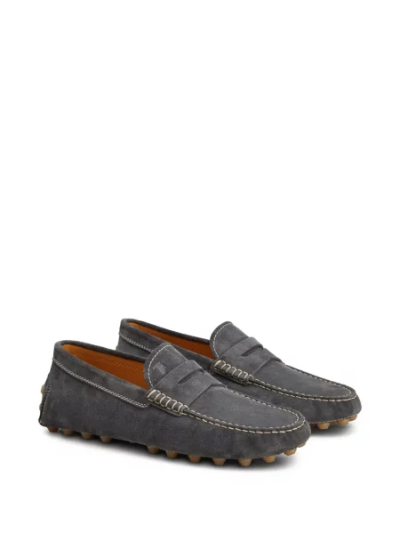 Pantofi loafer Tod's gri