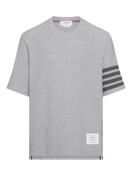 Tricou Thom Browne gri