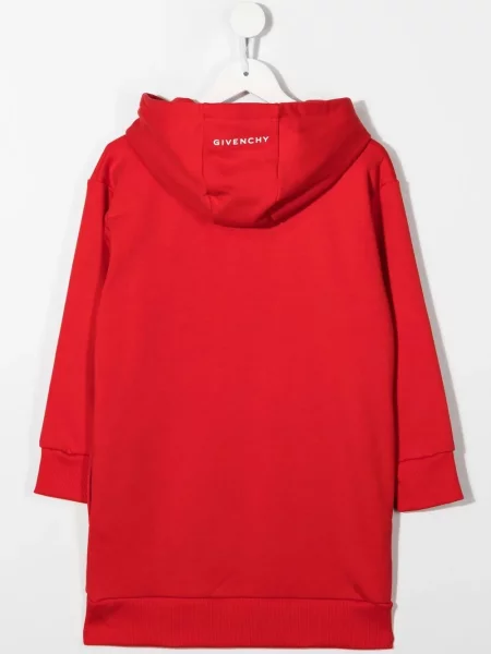 Dětské šaty Givenchy červené