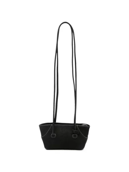 Geanta crossbody Marge Sherwood din piele negru