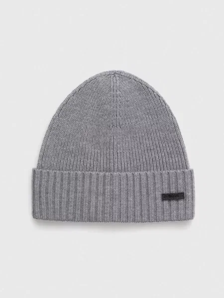 Шерстяная шапка Boss