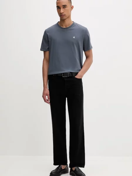 Calvin Klein tričko šedé