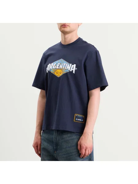Koszulka Adidas granatowa