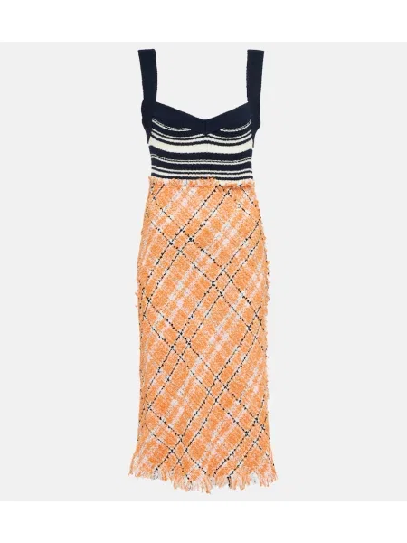 Sukienka midi Marni do kolan garniturowa