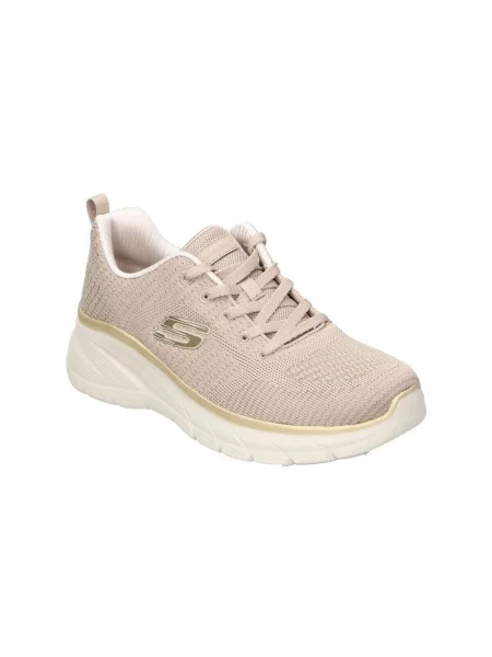 Tenisky Skechers béžová
