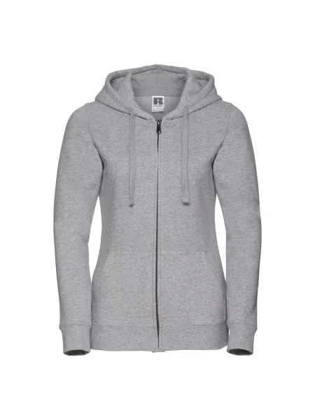 Mikina s kapucňou Russell sivá