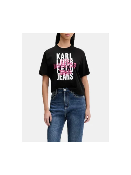 Tricou Karl Lagerfeld negru