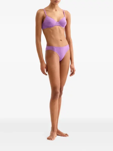Chiloți tanga Eres violet