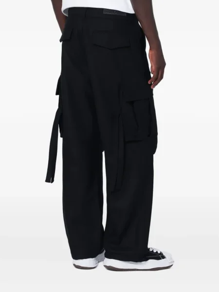 Pantaloni cargo Darkpark negru