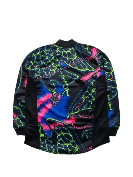 Baschet decupat tricou Nike din jerseu albastru