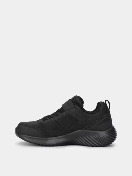 Дитячі Кросівки повсякденні Skechers BOUNDER штучна шкіра/текстиль чорний