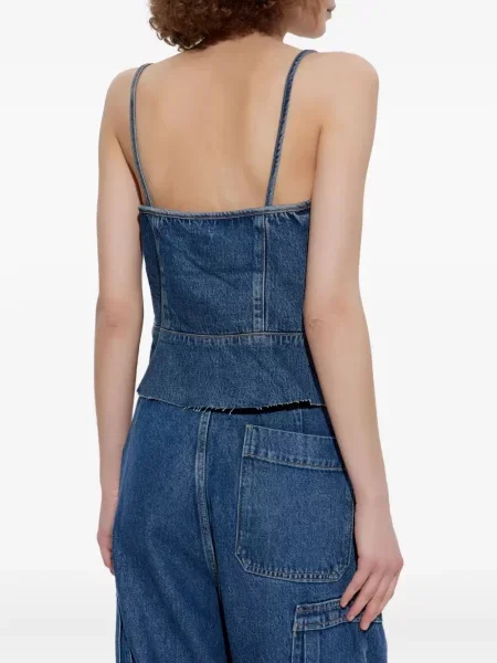 Top Allsaints albastru