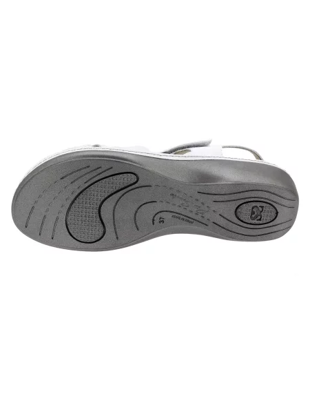Pantofi Piesanto alb