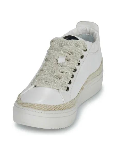 Pantofi Adige alb