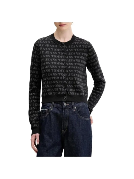 Džínsy Tommy Hilfiger čierna