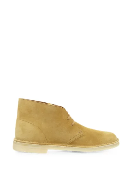 Ghete desert Clarks din piele de căprioară