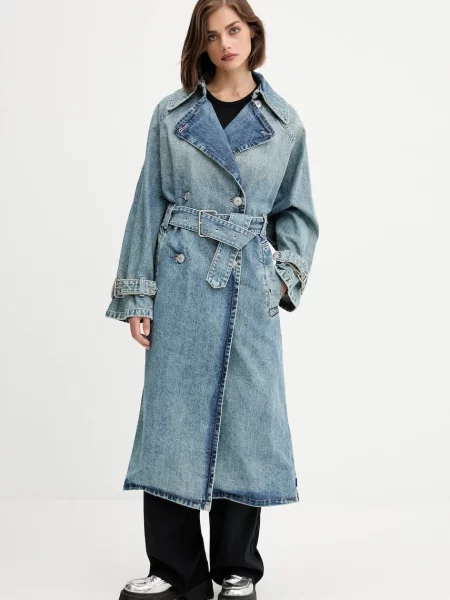 Hugo Blue palton jeans albastru