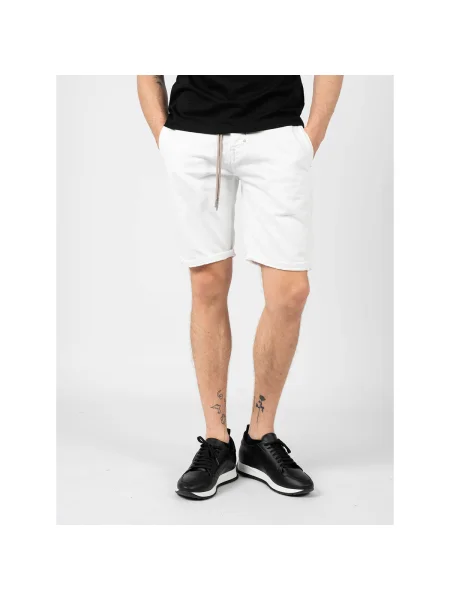 Pantaloni Antony Morato alb