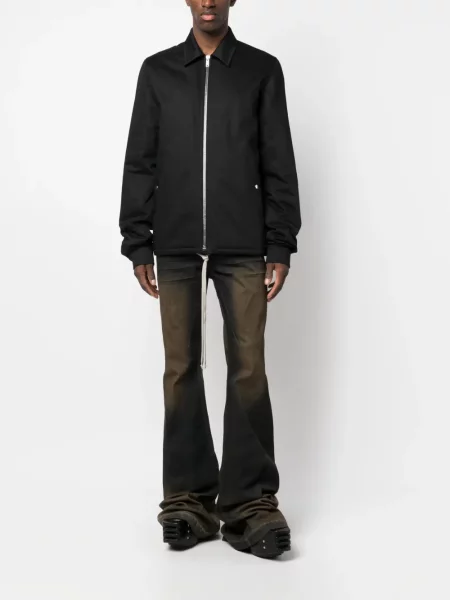 Apykaklė vėjastriukė Rick Owens juoda