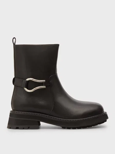 Кожаные ботинки Prpy черные