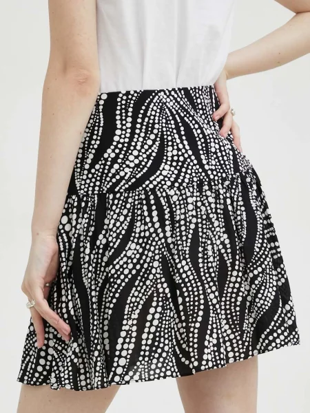 Sukně The Kooples mini áčková černá