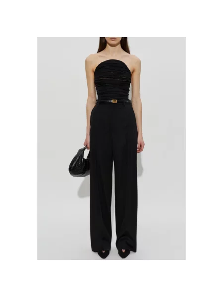 Top Balenciaga czarny