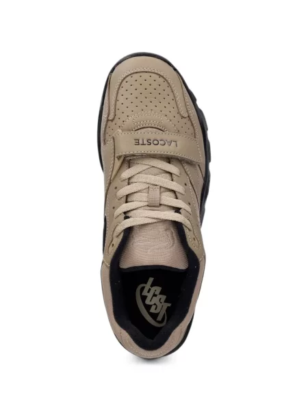 Sneakerși Lacoste cu bretele