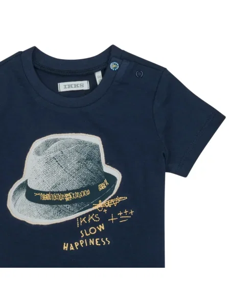 Tricou copii Ikks albastru