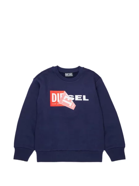 Bluza dziecięca Diesel niebieska