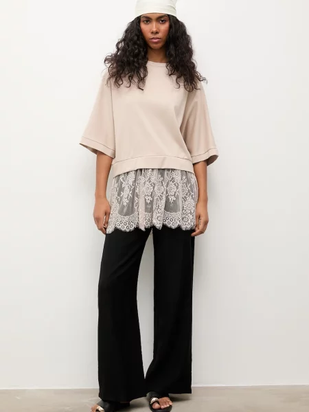 Answear.LAB Кофта оверсайз з віскозою