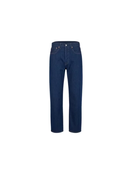 Szerokie jeansy Levi's niebieskie