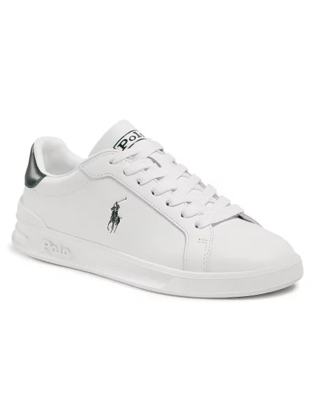 Polo Ralph Lauren Tenisky Athletic tmavě zelená bílá