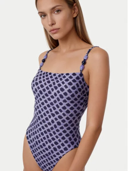Seafolly Kopalni kostum Marseille modra