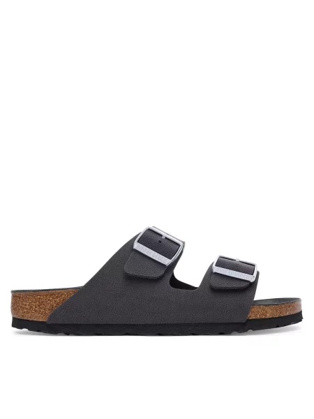 Natikače Birkenstock Arizona Tamno siva