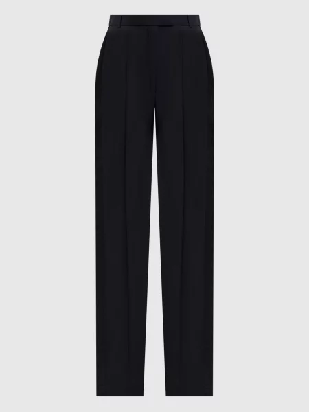 Брюки Alexander Mcqueen черные