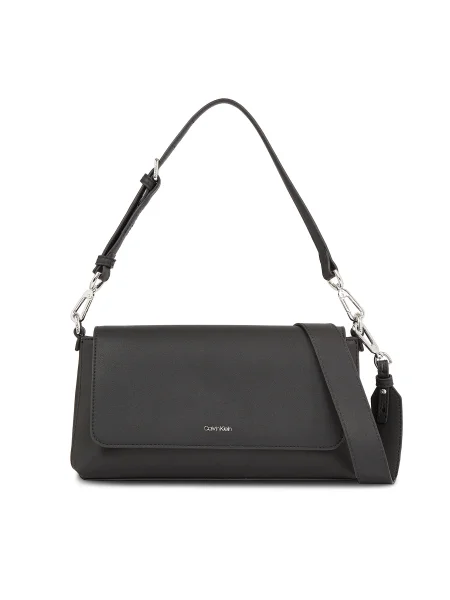 Crossbody kabelka Calvin Klein čierna