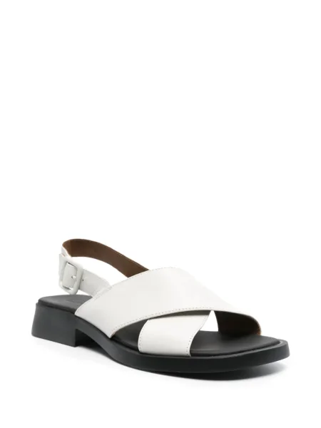 Sandale Camper din piele alb