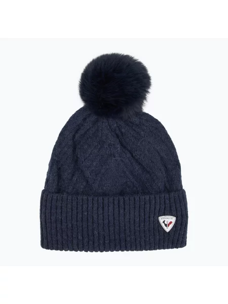 Căciulă de iarnă pentru femei Rossignol Sara dark navy albastru închis