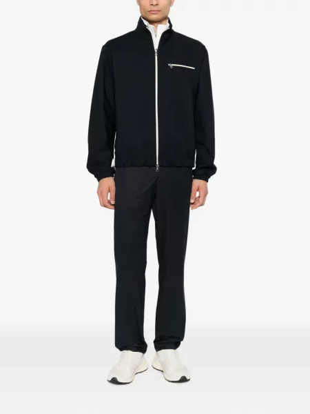 Geacă Moncler cu autograf negru