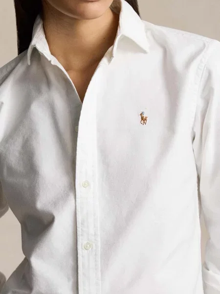 Сорочка Polo Ralph Lauren regular класичний комір білий
