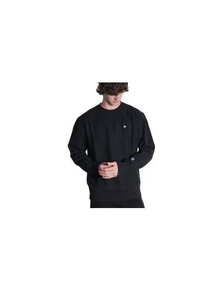 Champion Crewneck Sweatshirt Mężczyźni Bluzy i bluzy z kapturem Champion Size: M czarny