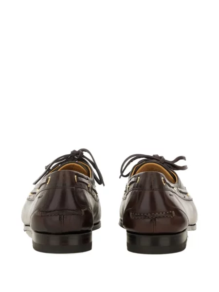Pantofi loafer Bally din piele maro
