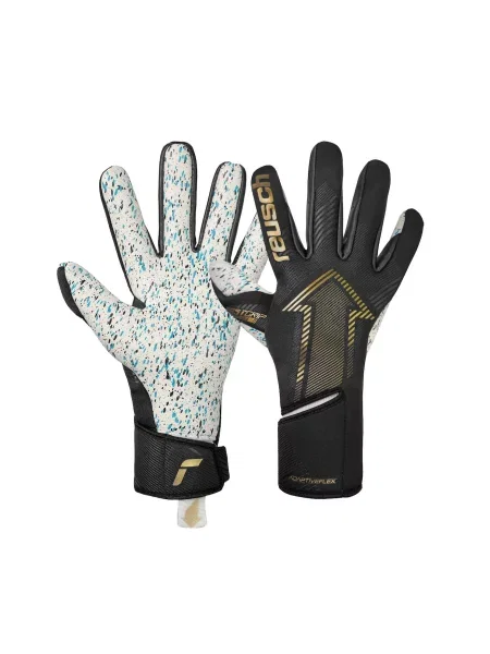 REUSCH Športne rokavice Fastgrip Fusion zlata črna
