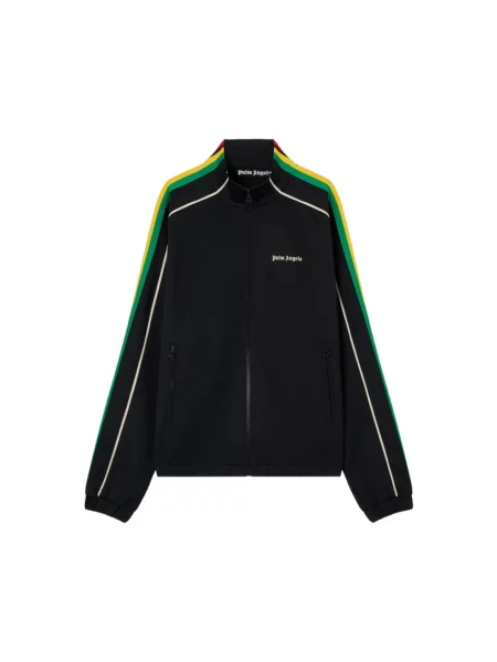 Bluza rozpinana Palm Angels czarna