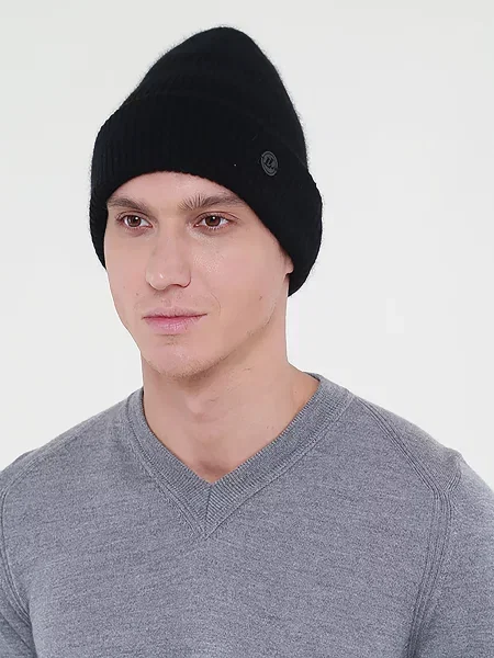 Шапка Luckylook черная