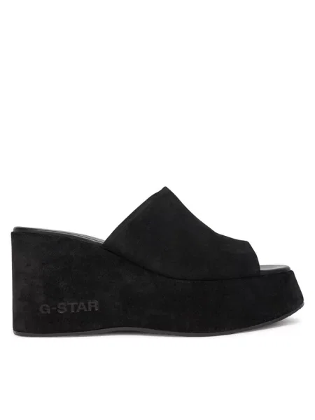 Klapki G-Star Raw czarne